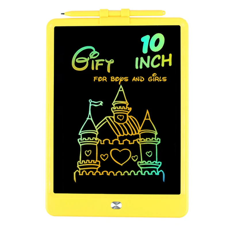 LCD Writing Tablet for Kids – Colorful Drawing Board, 4.5–16 Inch