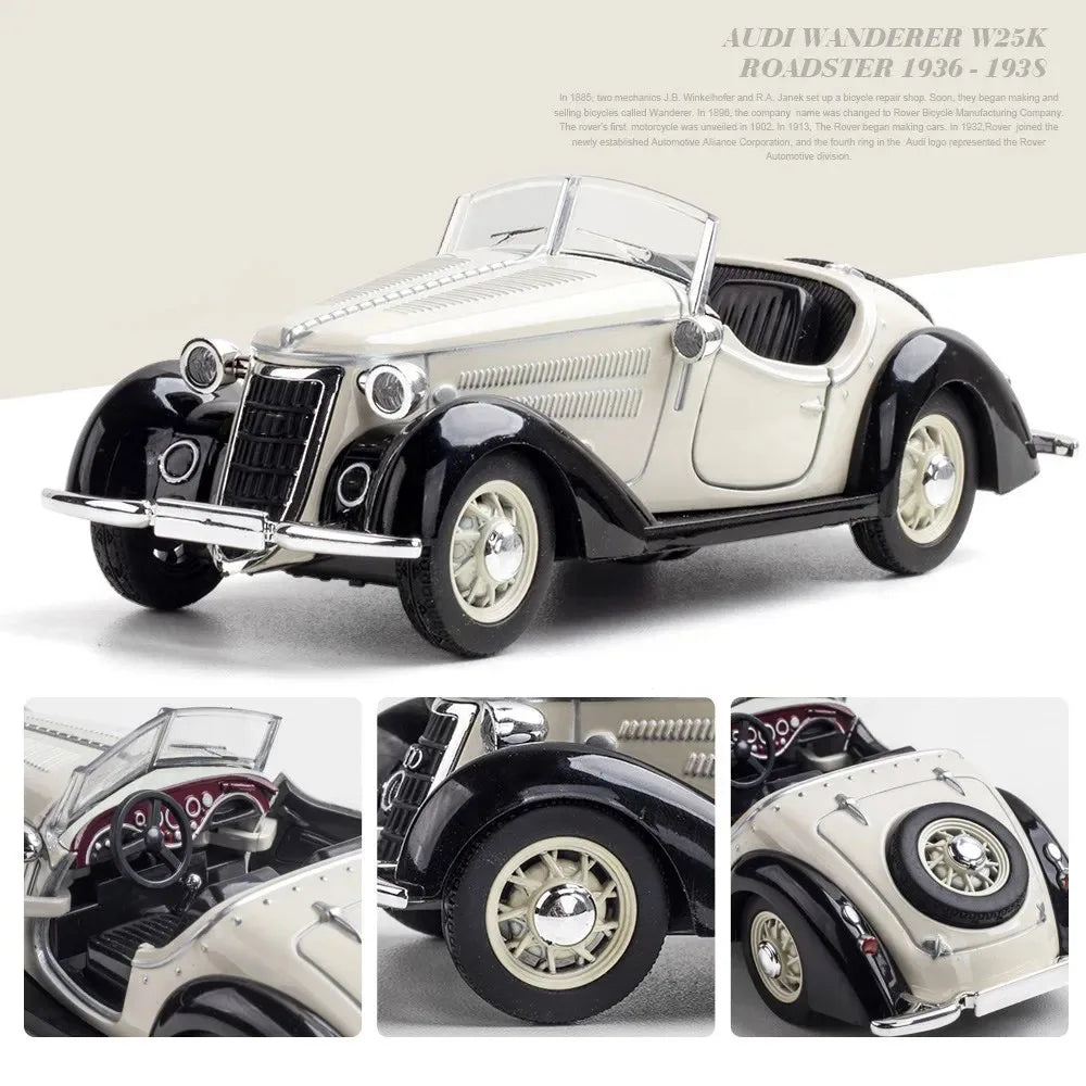 1:32 Diecast Car Model – Pull Back Metal Collectible