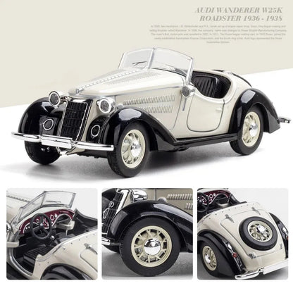 1:32 Diecast Car Model – Pull Back Metal Collectible