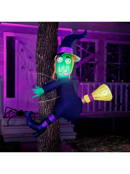 Halloween Inflatable Witch