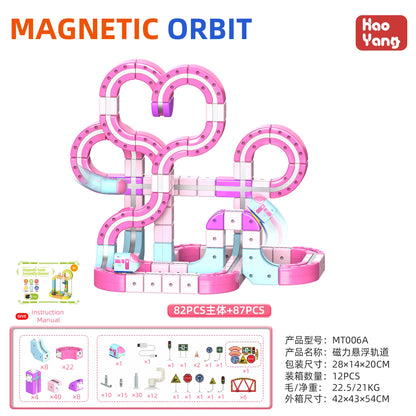Magnetic Train Toy Anti-Gravity Track Electric Railway Car