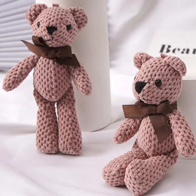 Mini Teddy Bear Keychain