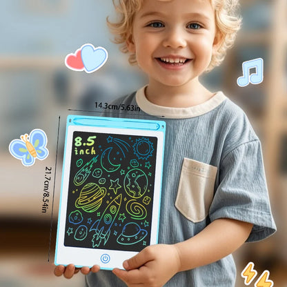 LCD Writing Tablet for Kids – Reusable Drawing & Doodle Board