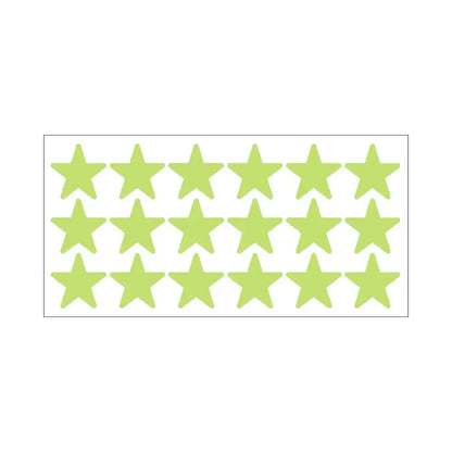 Glow in the Dark Star Stickers – Kids Room Wall Decals