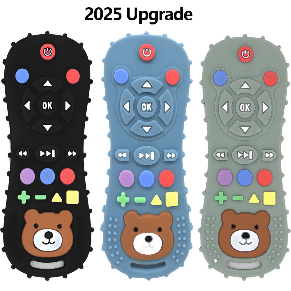 Silicone Baby Teether BPA-Free Teething Toy for Infants