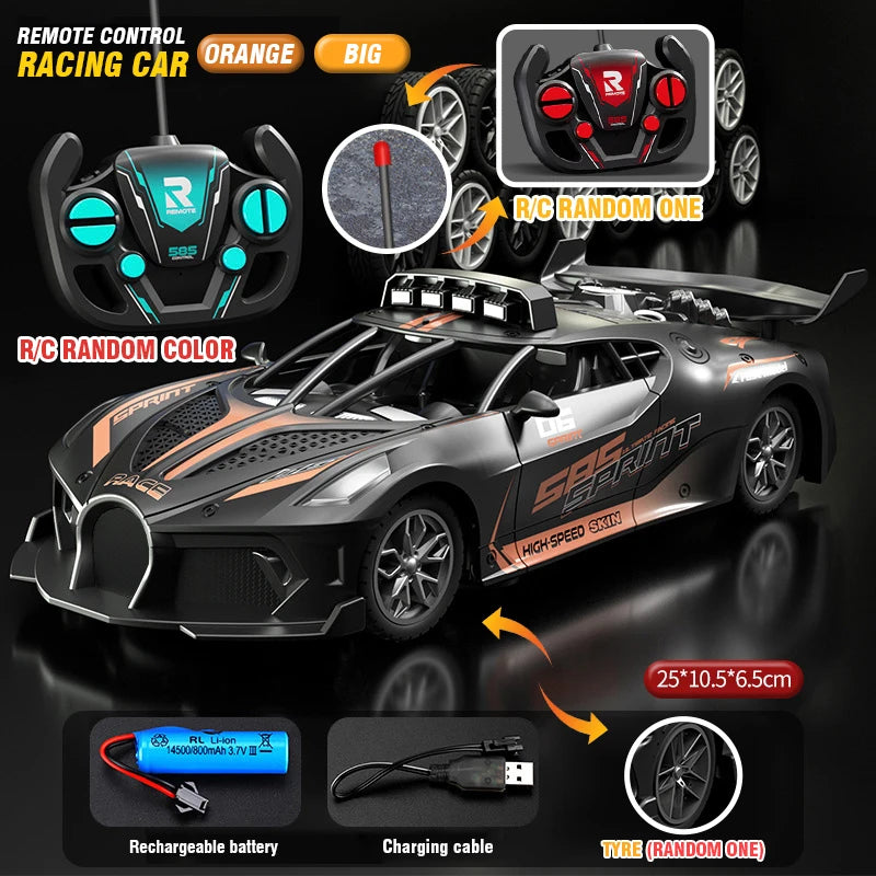 RC Drift Car – 1:20 Remote Control Off-Road Racing Car