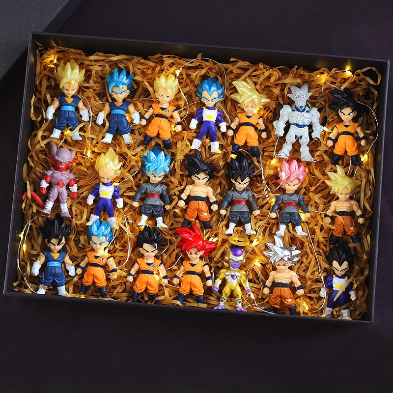 Anime Figure Set – PVC Multi Character Collectible Models