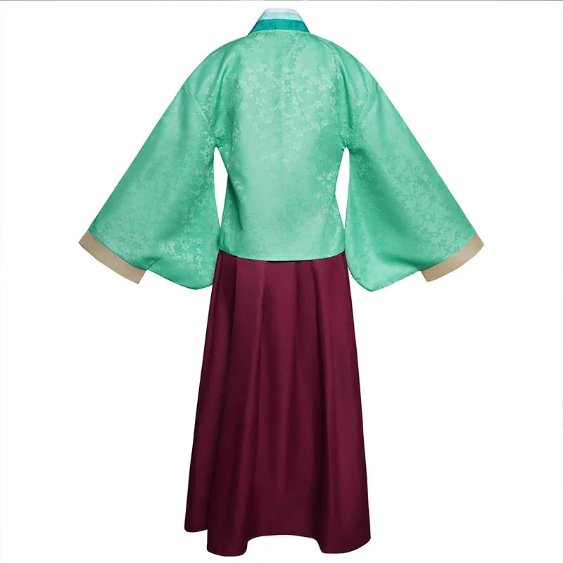 Maomao Cosplay Costume Anime Apothecary Diaries Outfits Mao Mao Kimono Halloween Carnival Party For Women