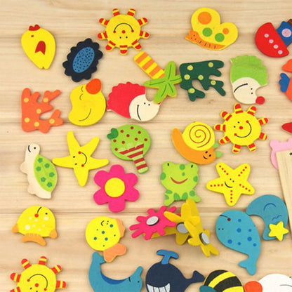 Magnetic Letters and Numbers for Kids – Colorful Alphabet Fridge Magnets