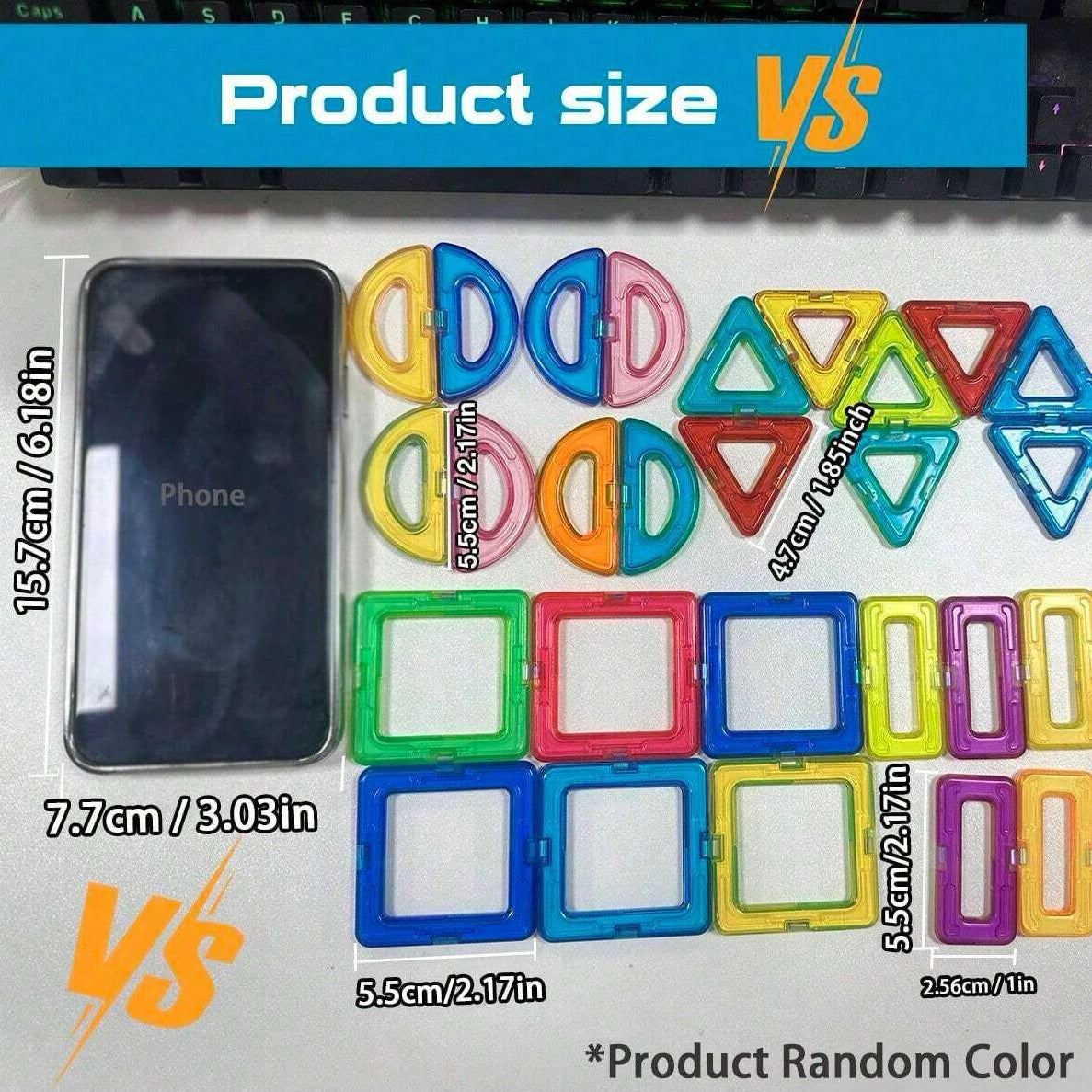 Magnetic Building Blocks for Kids – STEM Construction Toy