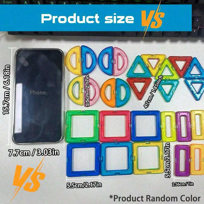 Magnetic Building Blocks for Kids – STEM Construction Toy