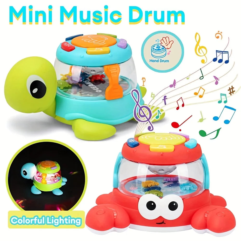 Kids Musical Drum Toy for Early Learning and Interactive Play