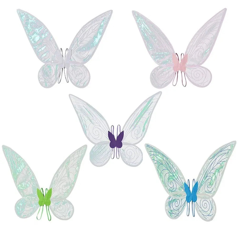 Butterfly Fairy Wings Costume – Sparkle Dress-Up Wings