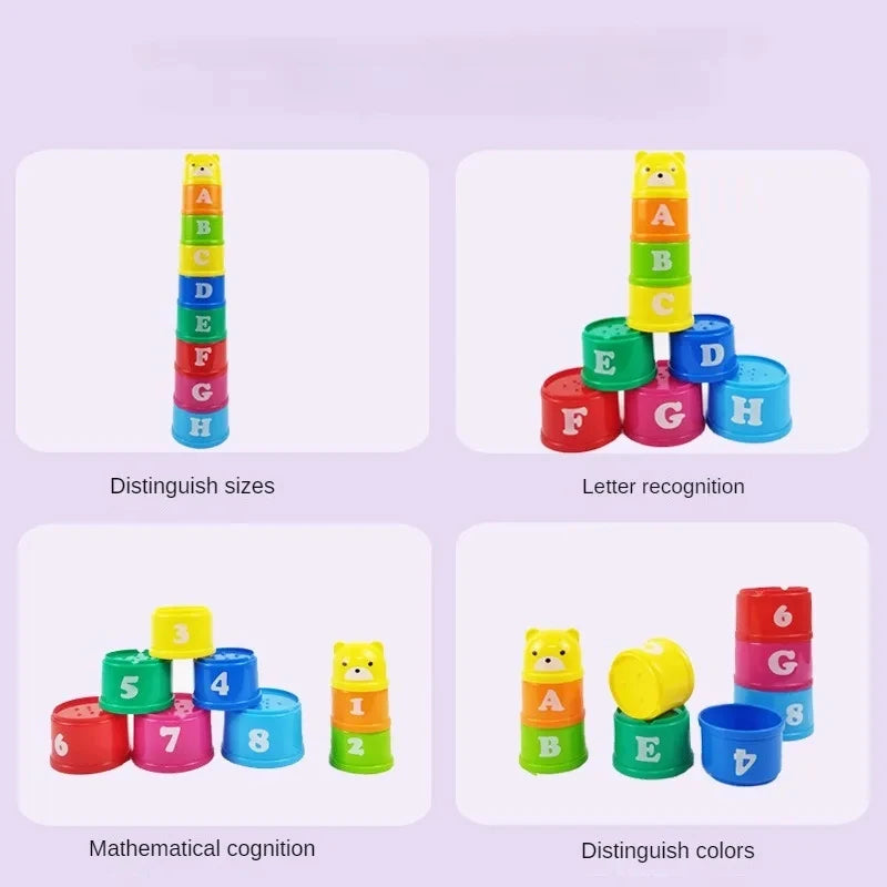Speed Stacking Game