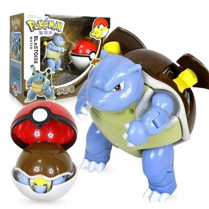 Deformable Anime Figure – PVC Transforming Toy for Display & Play