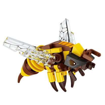 Insect Building Blocks DIY Animal Model Construction Toy Set