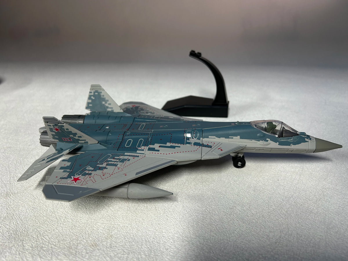1:72 Scale Fighter Jet Model Building Kit – ABS Plastic