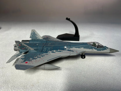 1:72 Scale Fighter Jet Model Building Kit – ABS Plastic