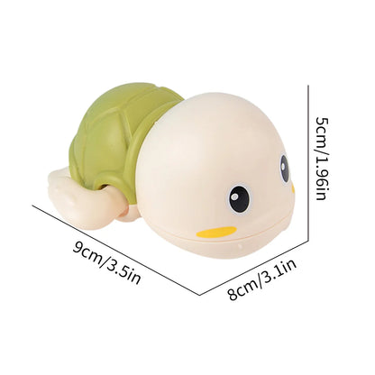 Baby Bath Toys – 3PCS Swimming Turtle Clockwork Water Play Set
