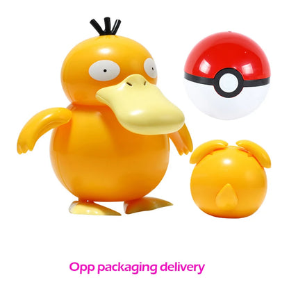 Transforming Anime Toy Ball – PVC Deformable Figure for Play & Display