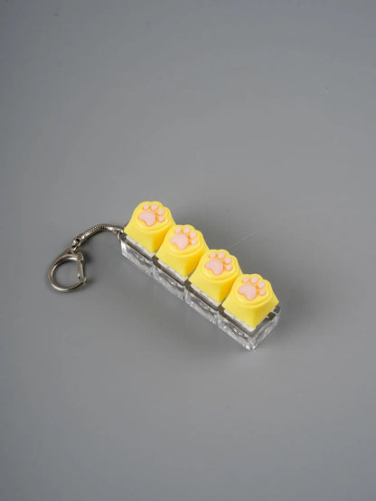 Keyboard Keychain