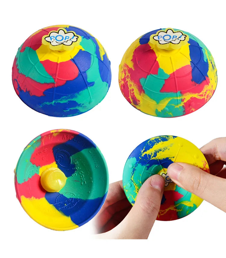 Bounce Bowl Toy Half Ball Bouncing Toy for Kids & Adults