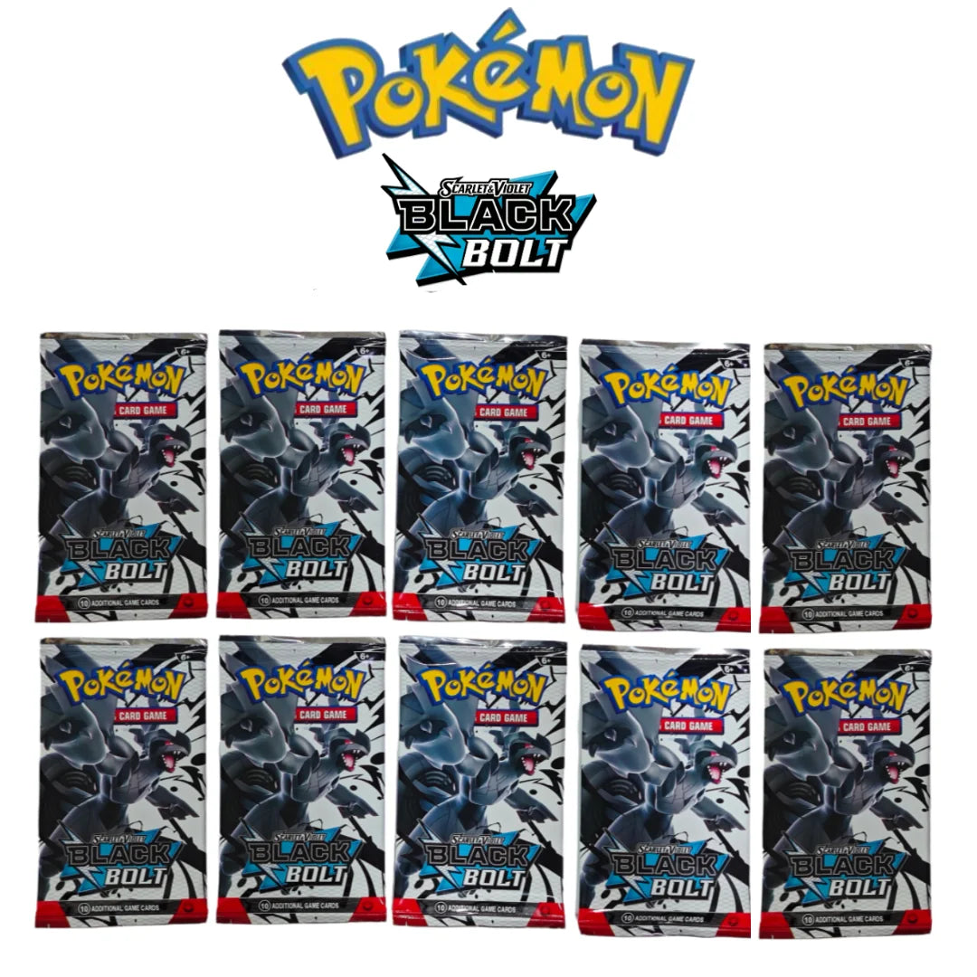 English Trading Card Booster Pack – Sealed Collectible Game Cards