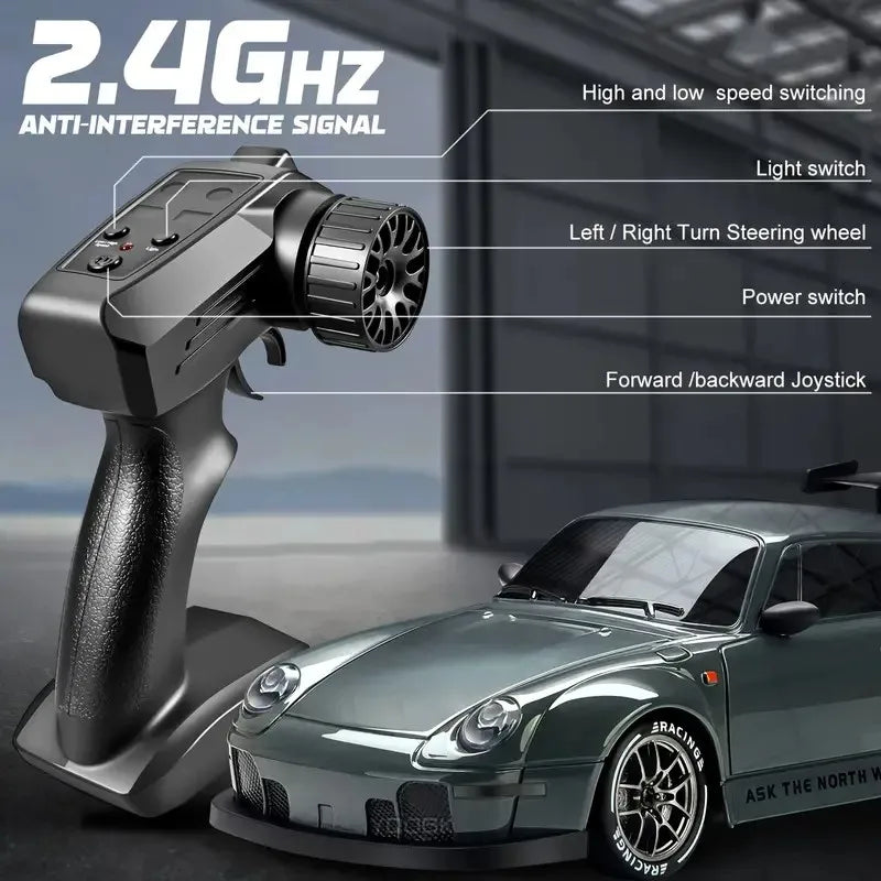 RC Drift Car – 1:24 4WD Remote Control Racing Car