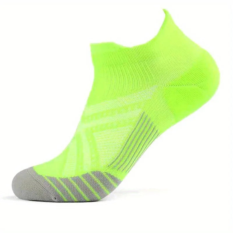 1pair Compression Socks for Men & Women Compression Socks for Running,Travel，Best Ankle Compression Socks for Foot