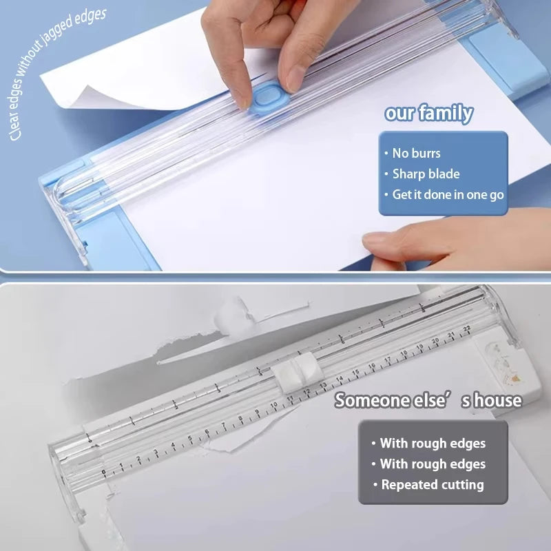 1pcA4 Mini Paper Trimmer Paper Cutter Cutting Machine for Craft Paper Card Photo Laminated Paper Scrapbook Home Crafts Tools New