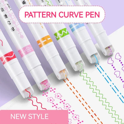 Flower Highlighter Pens