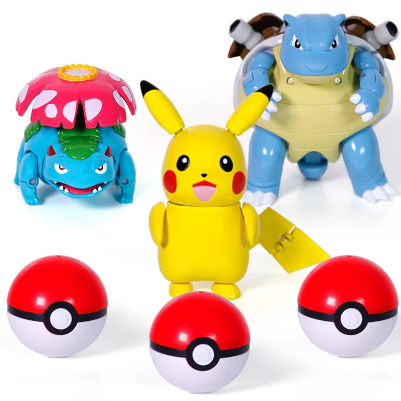 Deformable Anime Figure – PVC Transforming Toy for Display & Play