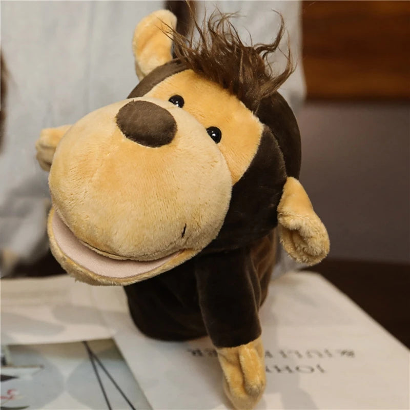 Hand Puppet – Plush Cartoon Toy for Kids and Family Play