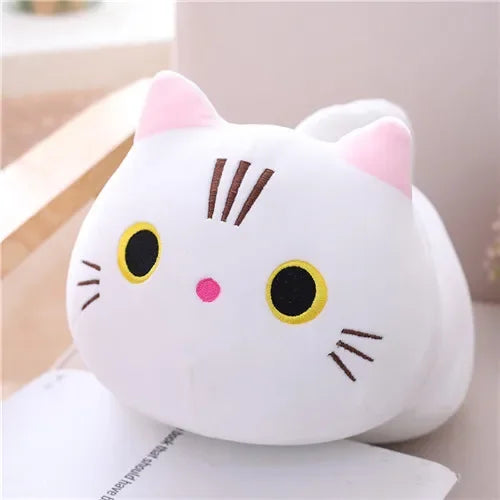 Cat Plush Pillow – 20cm Soft Stuffed Toy