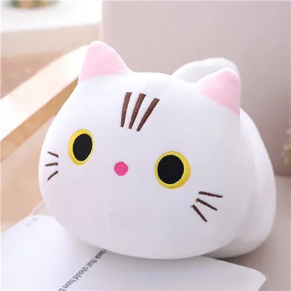 Cat Plush Pillow – 20cm Soft Stuffed Toy