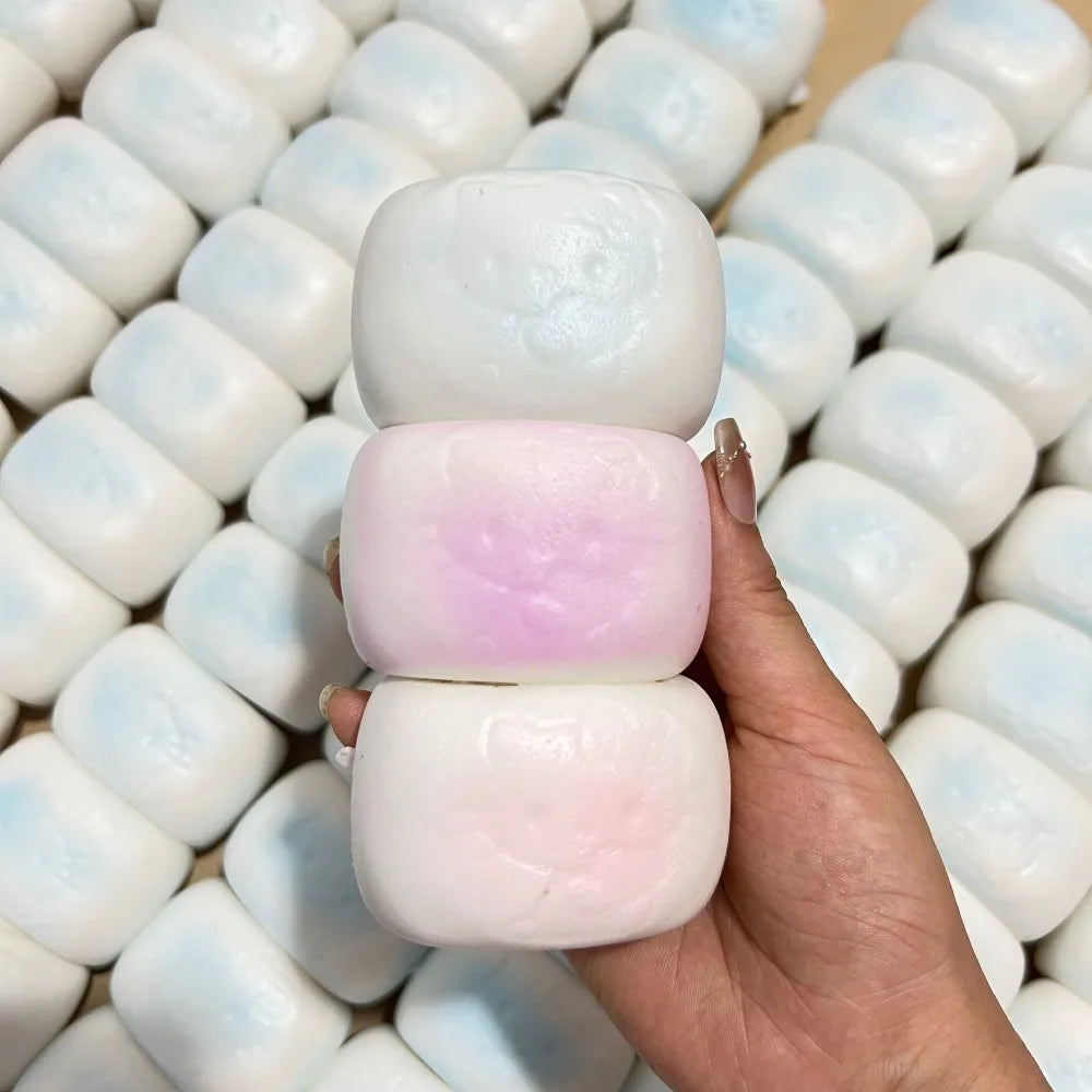 Steamed Bun Squishy Toy