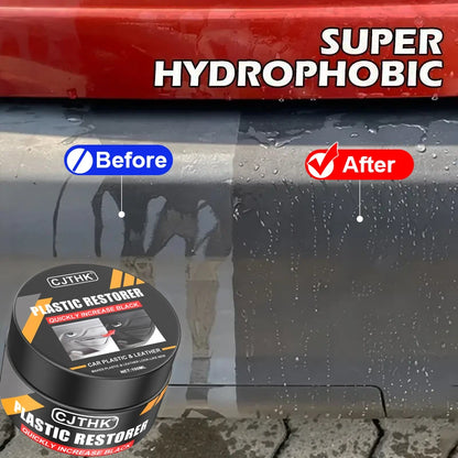 Car Plastic Restorer for Interior Panels and Trim