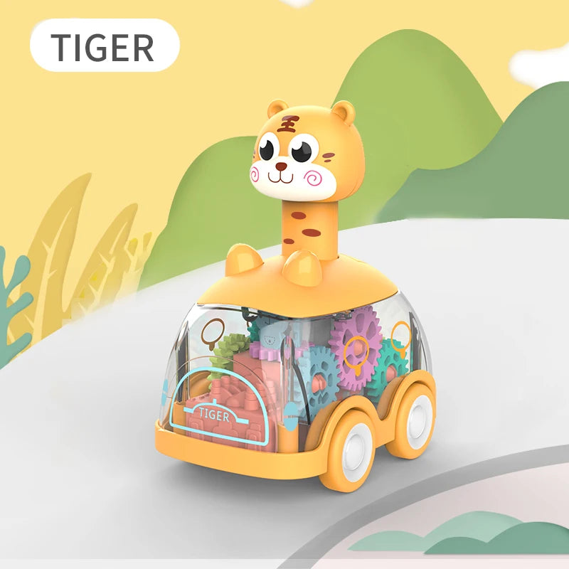 Pull Back Toy Car