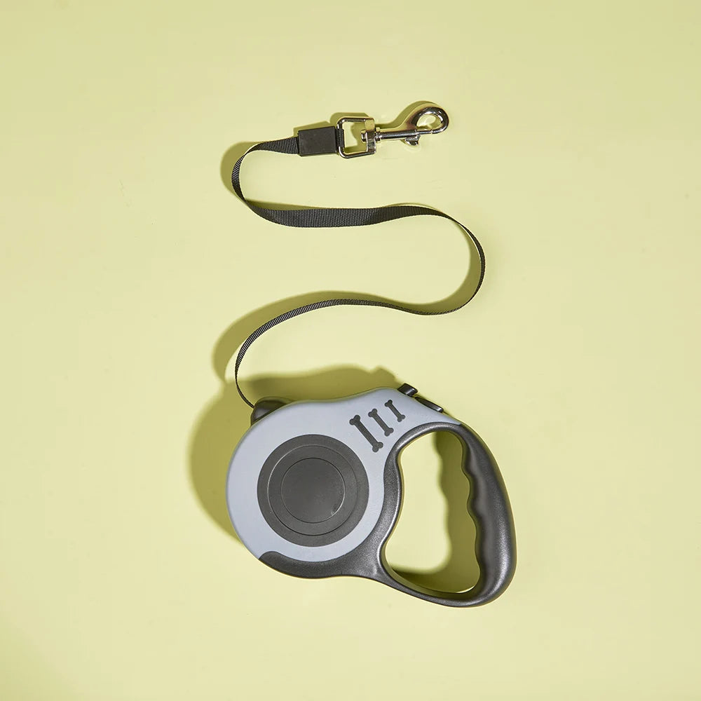 Retractable Dog Leash for Small Dogs, 3m or 5m Nylon Lead