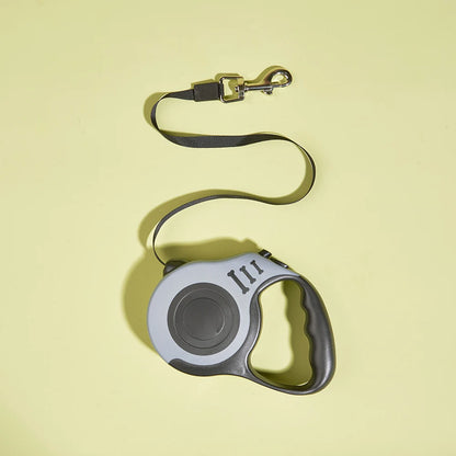 Retractable Dog Leash for Small Dogs, 3m or 5m Nylon Lead