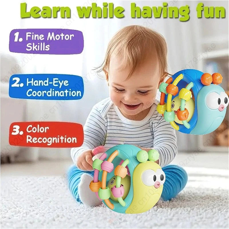 Baby Rattle Ball