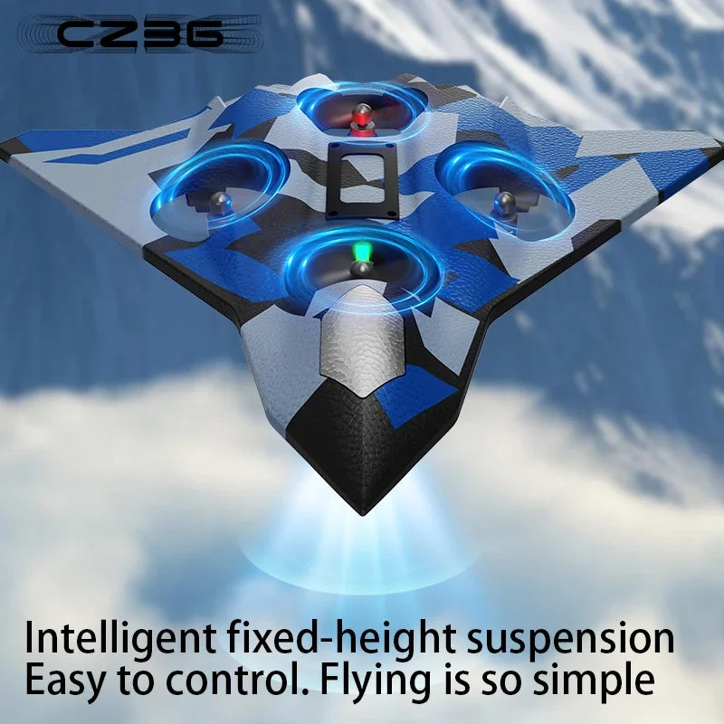 EPP Foam RC Stunt Glider Airplane with Remote Control