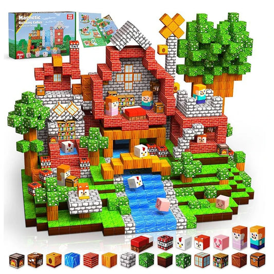 Magnetic Building Blocks