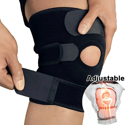 Sports Knee Pads – Adjustable Protective Gear for Cycling & Running
