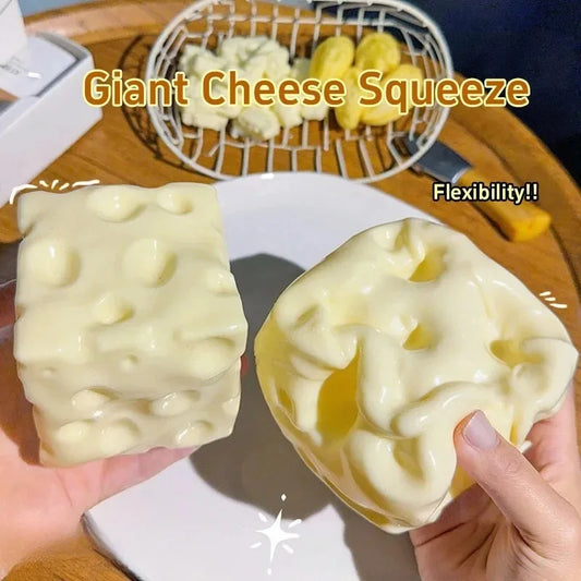 Cheese Squishy Toy