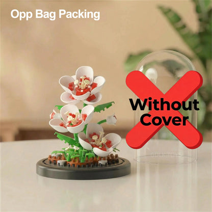 Flower Building Blocks – Bonsai Bouquet Micro Building Set