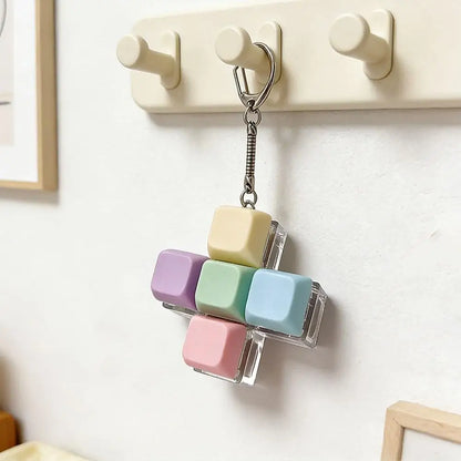 Keyboard Fidget Keychain