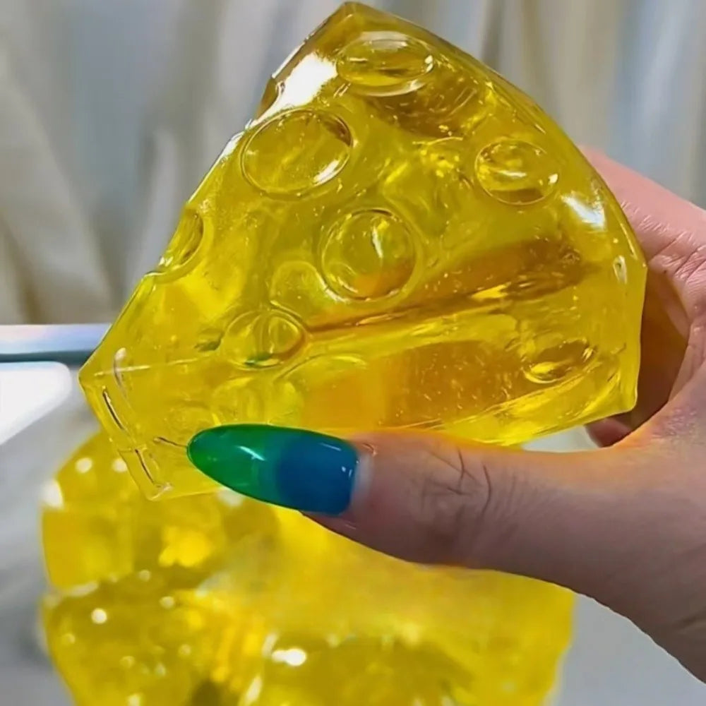 Honey Cheese Squishy Toy