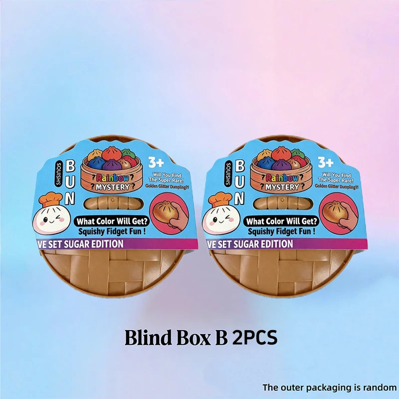 Dumpling Squishy Fidget Toy