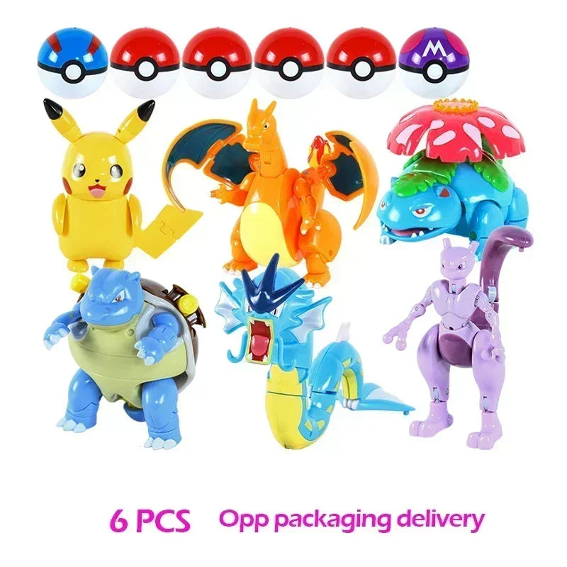 Deformable Anime Figure – PVC Transforming Toy for Display & Play